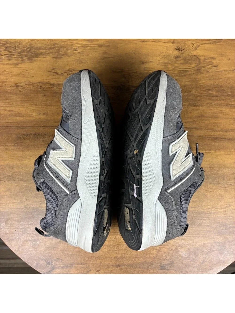 New Balance Elite Lite Mens Size 7.5 B Gray Composite Toe Safety Work Shoes